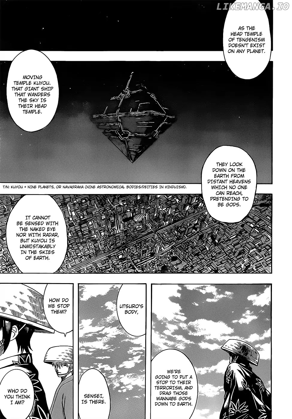 Read Gintama EN Manga Online
