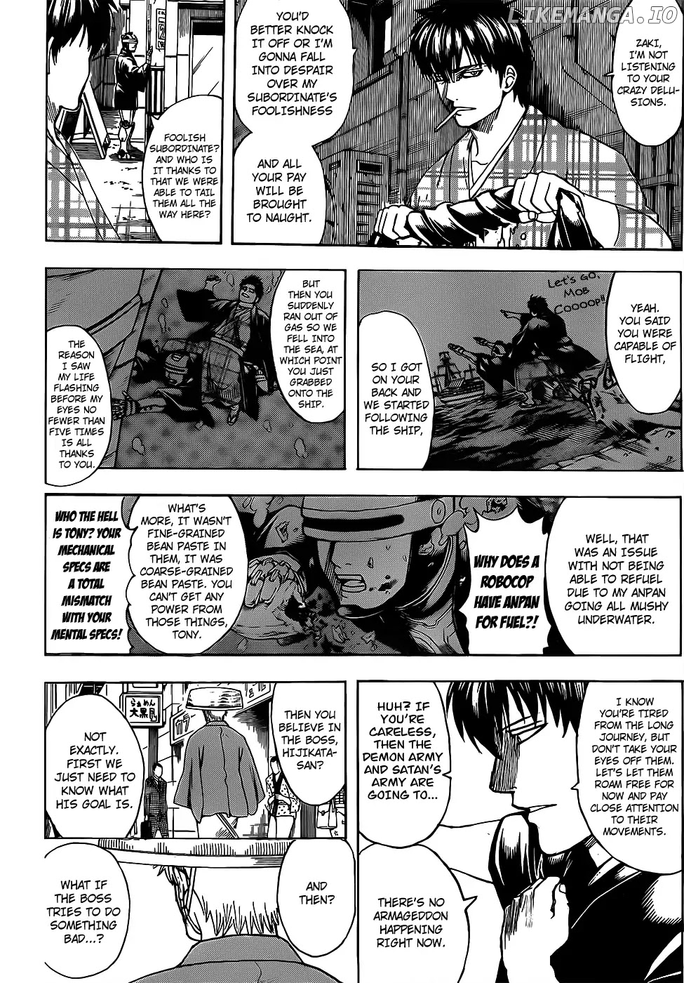 Read Gintama EN Manga Online