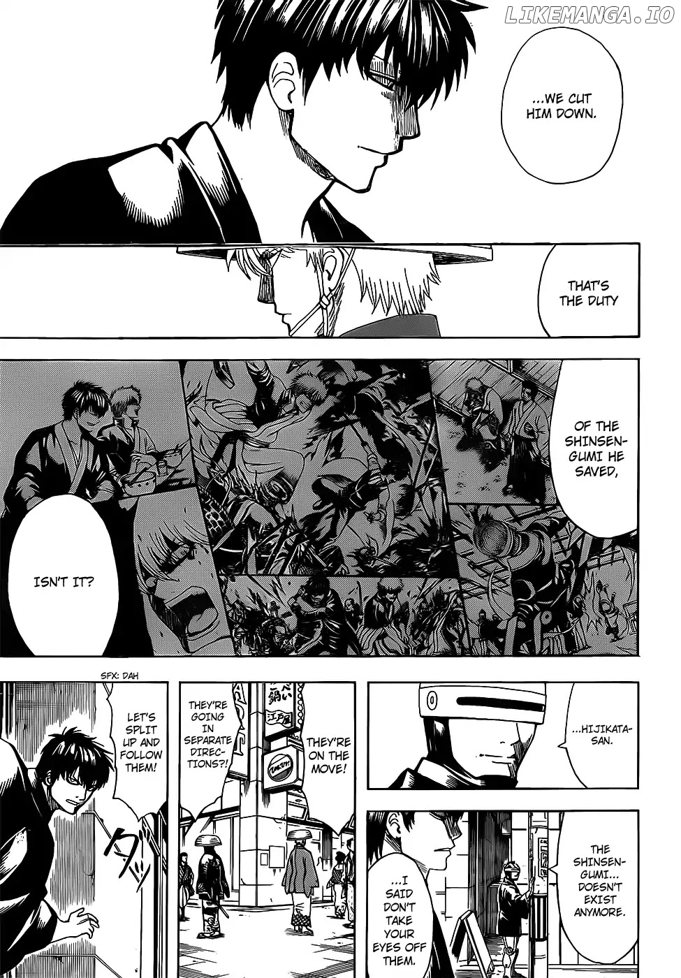 Read Gintama EN Manga Online
