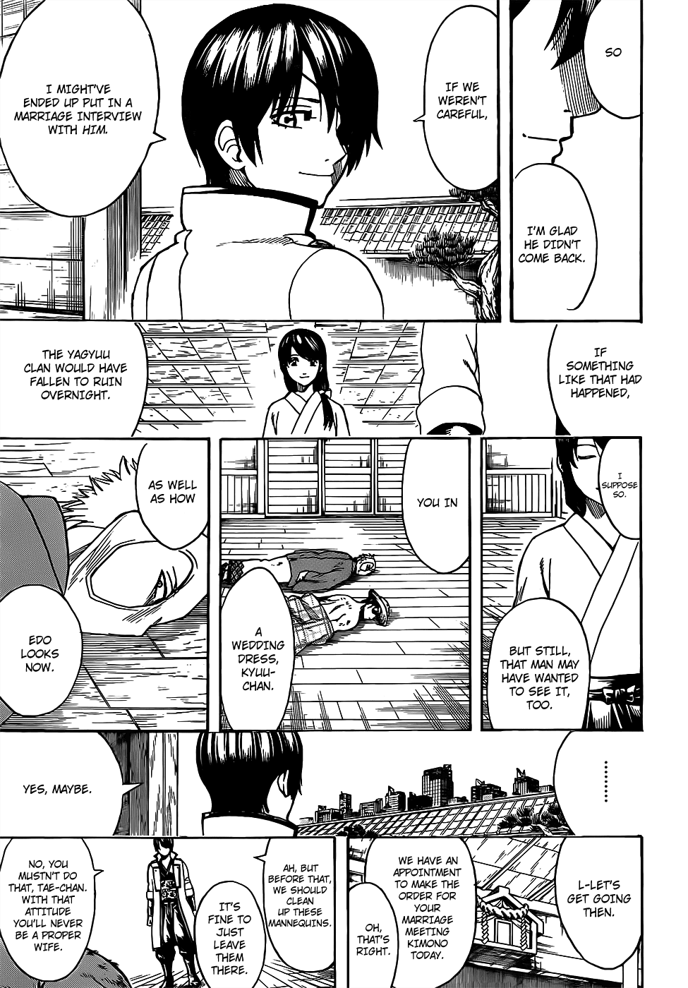 Read Gintama EN Manga Online