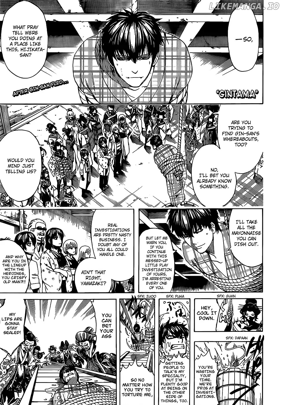 Read Gintama EN Manga Online