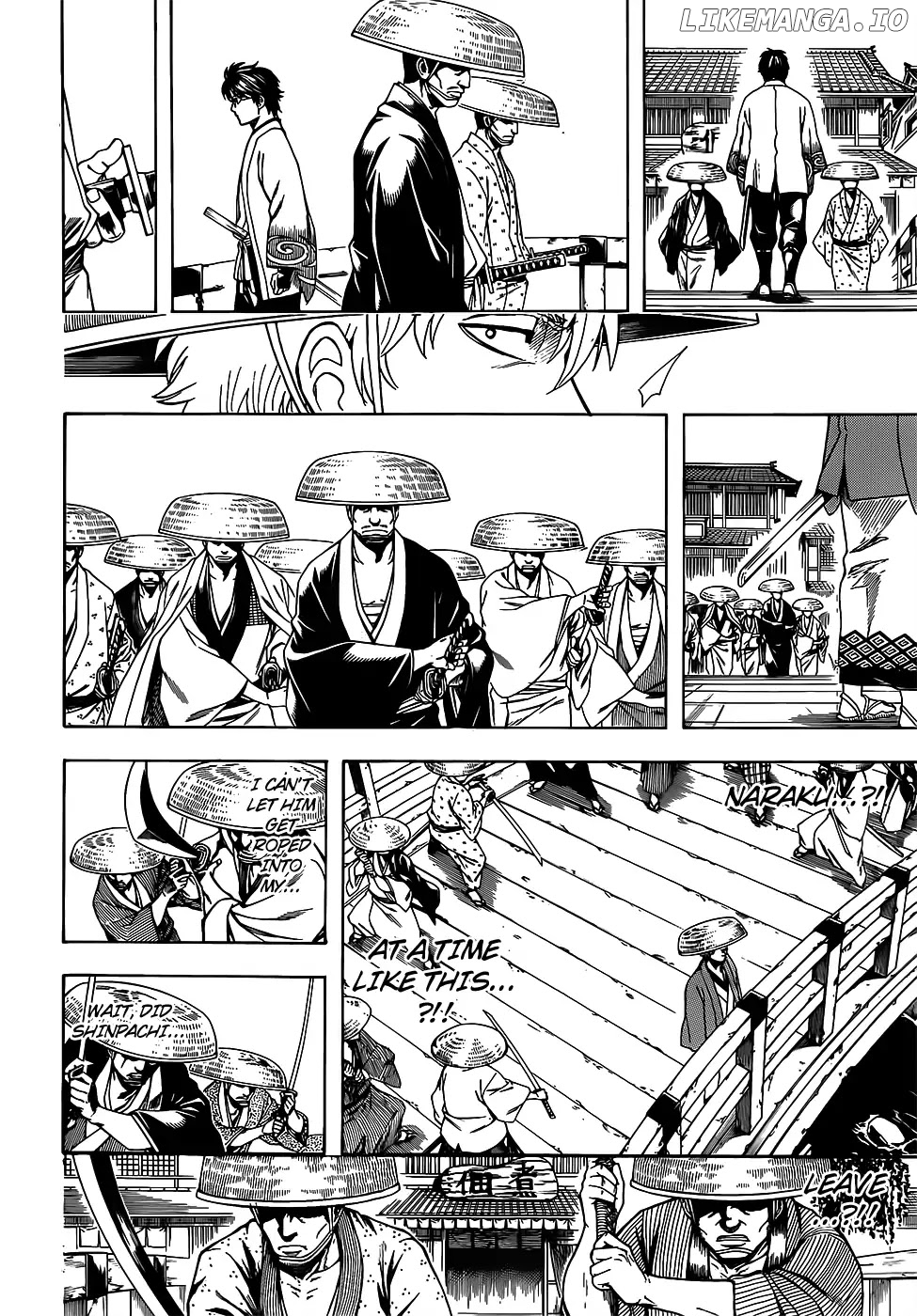 Read Gintama EN Manga Online