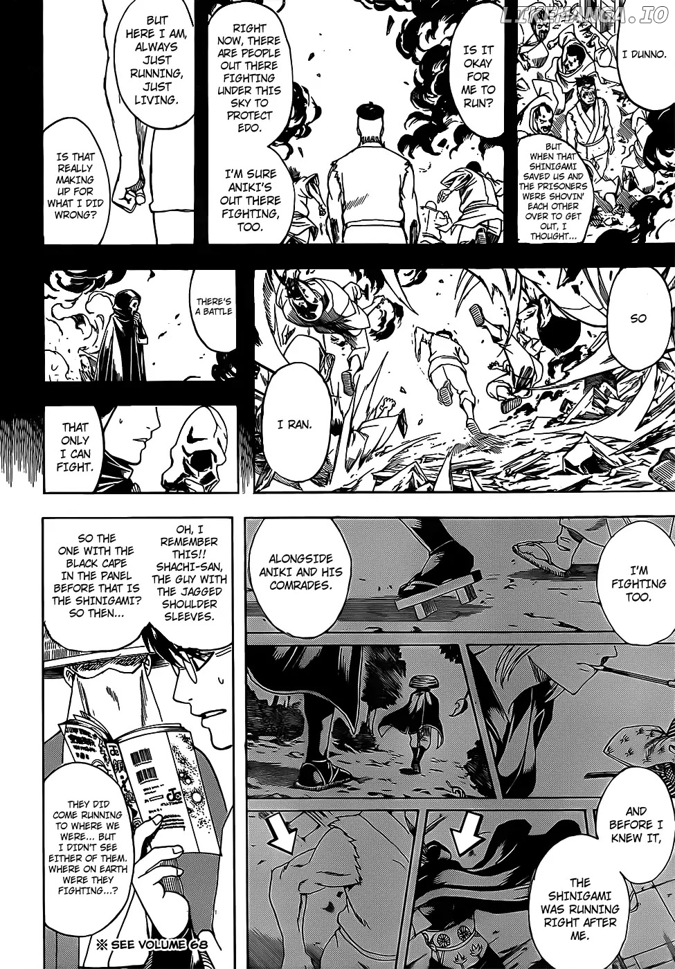 Read Gintama EN Manga Online