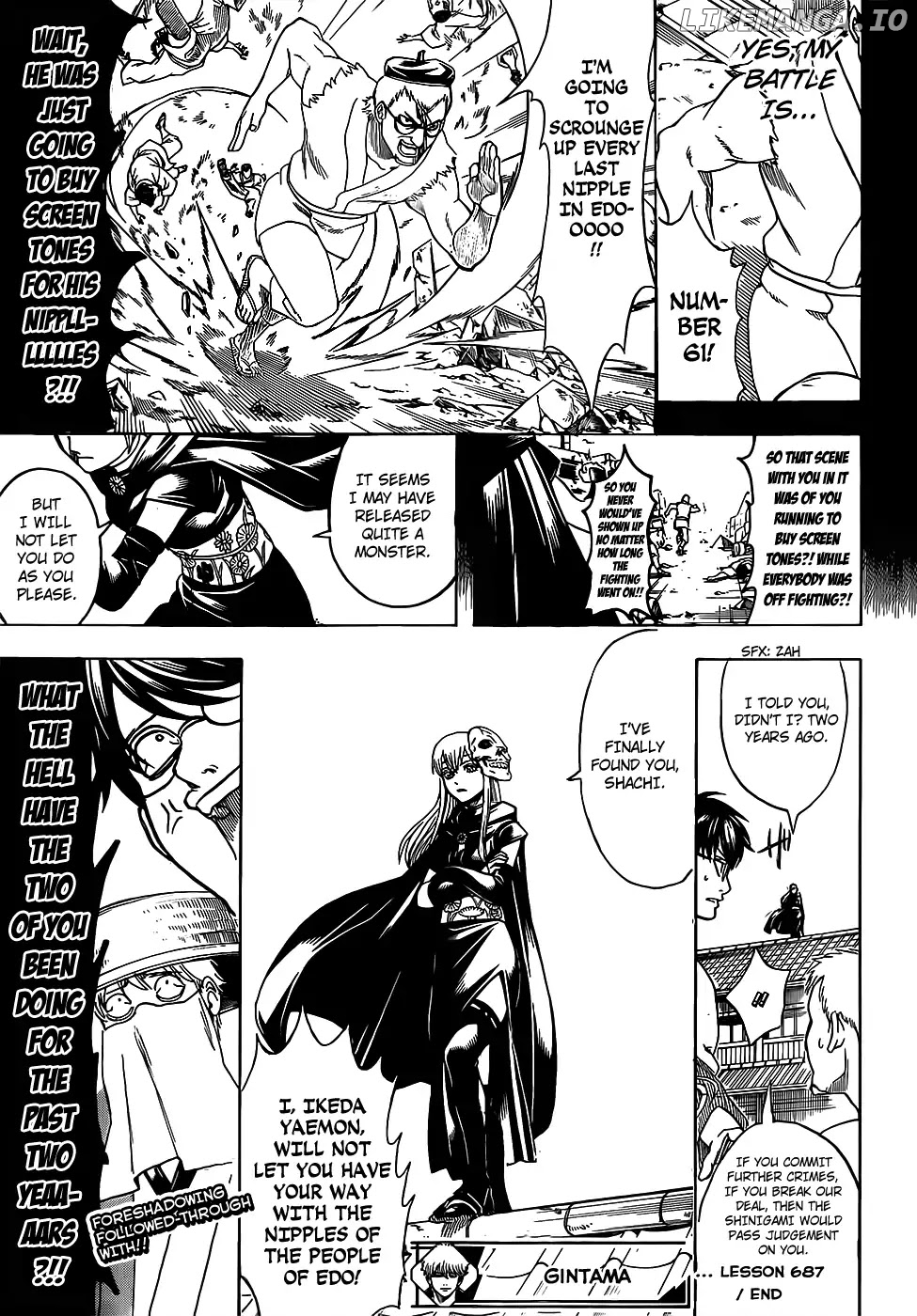 Read Gintama EN Manga Online