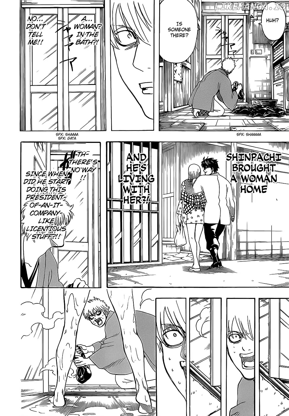 Read Gintama EN Manga Online