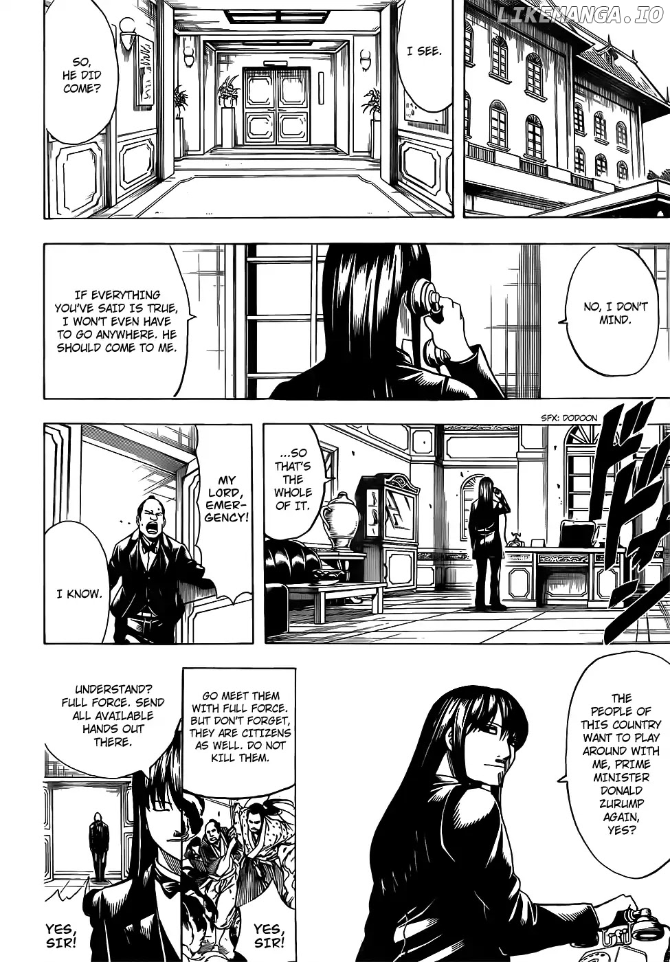 Read Gintama EN Manga Online