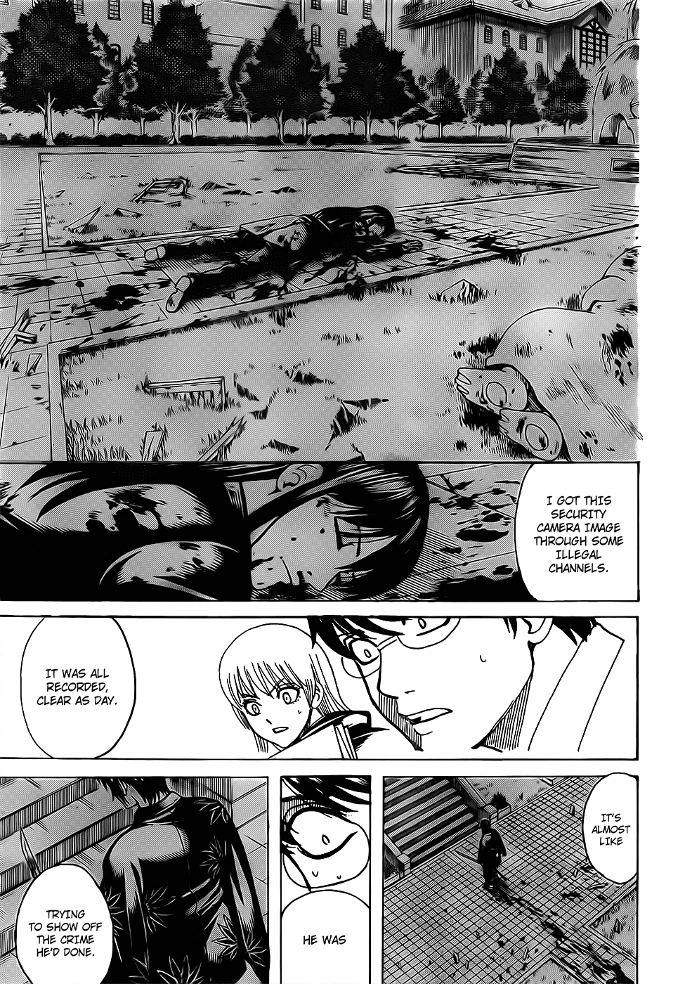 Read Gintama EN Manga Online