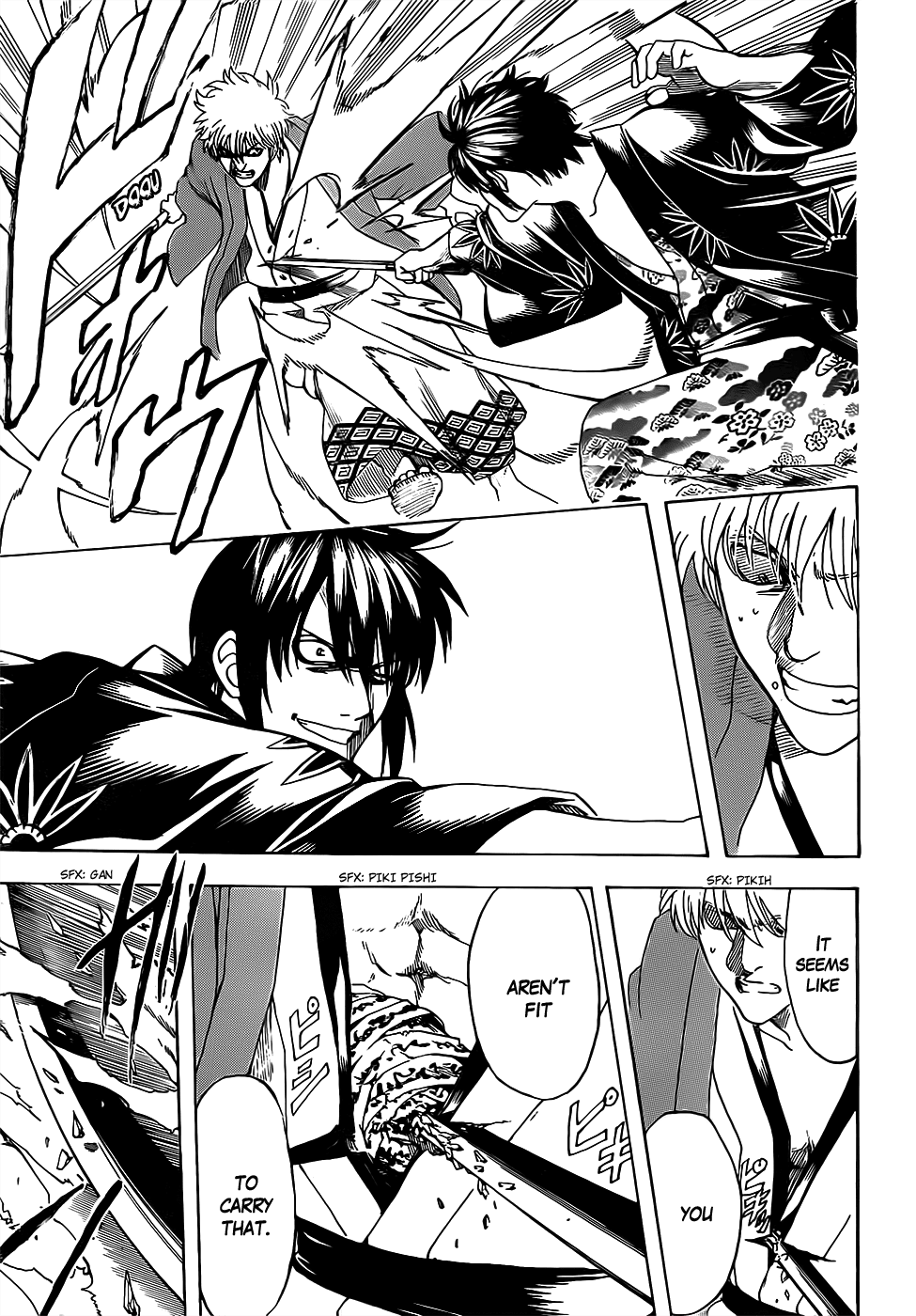 Read Gintama EN Manga Online
