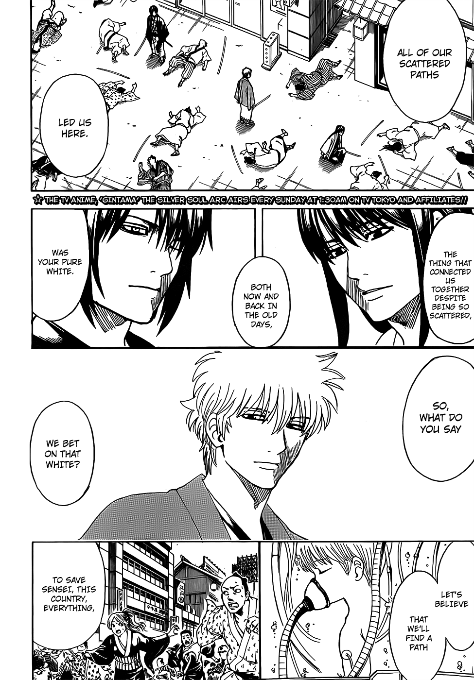 Read Gintama EN Manga Online