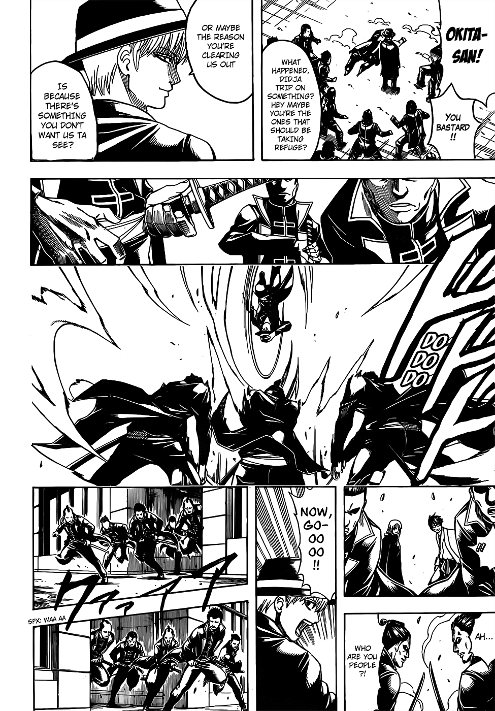 Read Gintama EN Manga Online
