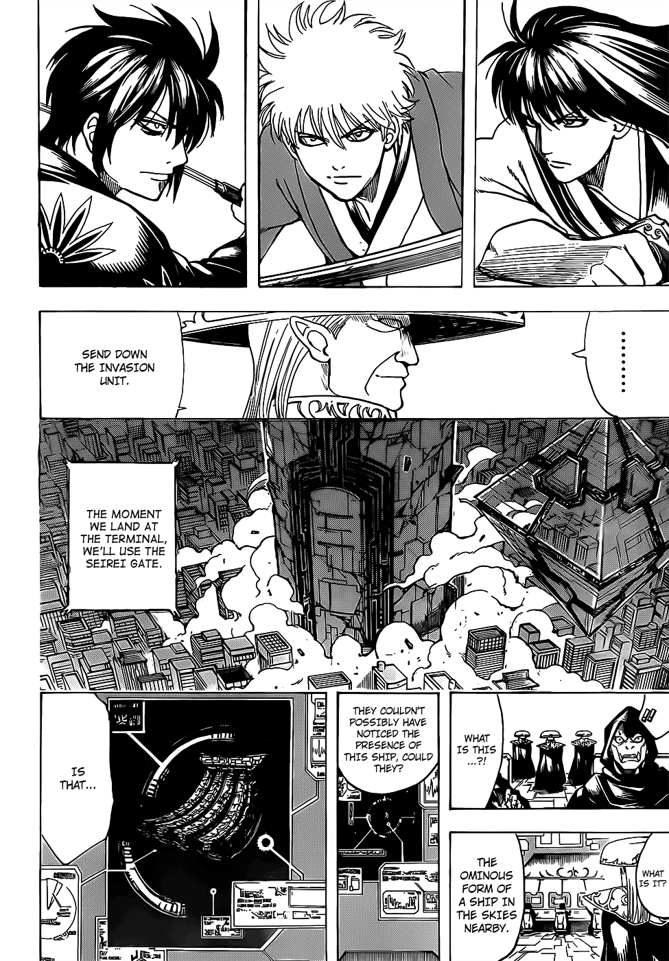 Read Gintama EN Manga Online