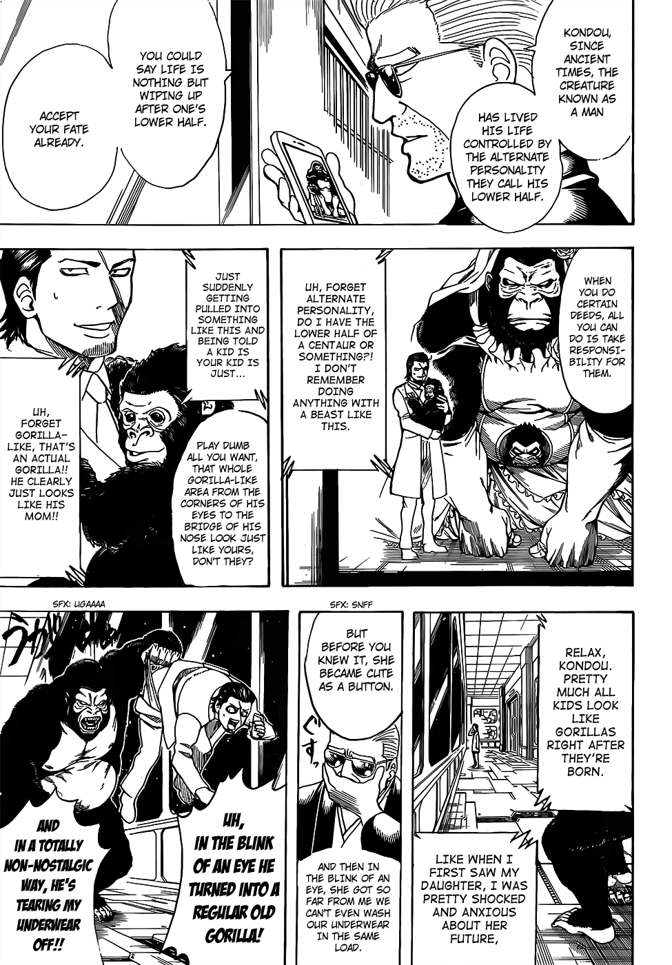 Read Gintama EN Manga Online