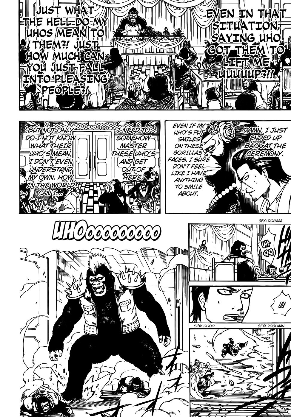 Read Gintama EN Manga Online