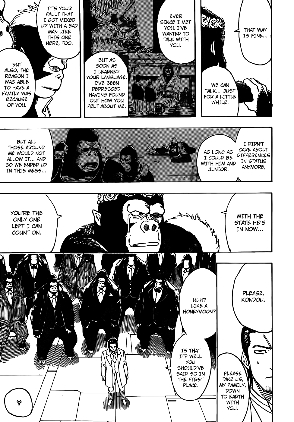 Read Gintama EN Manga Online