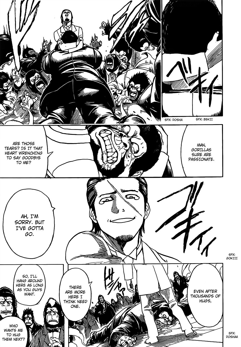 Read Gintama EN Manga Online