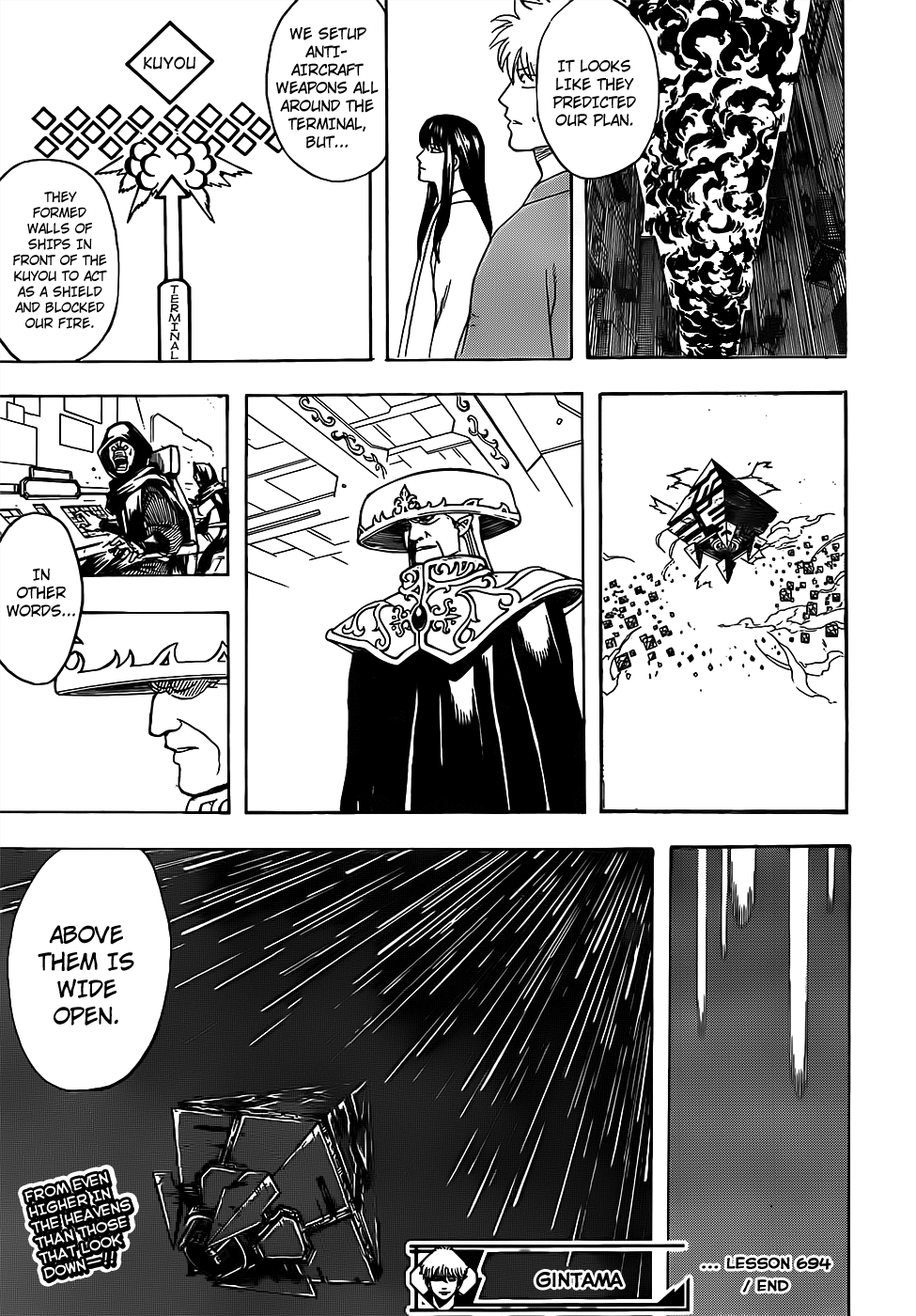 Read Gintama EN Manga Online