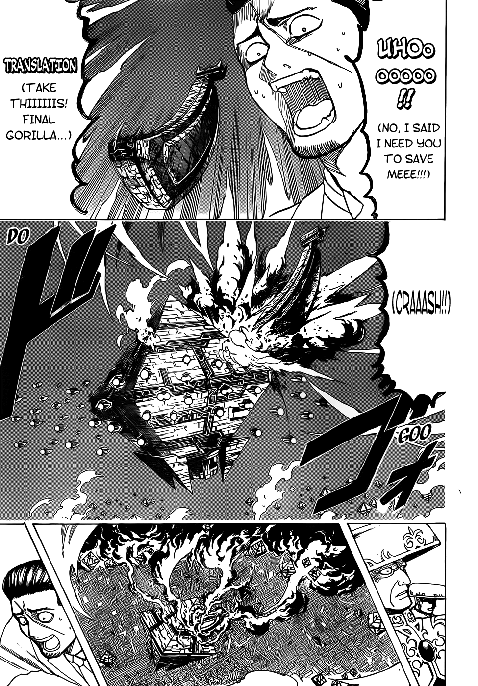 Read Gintama EN Manga Online
