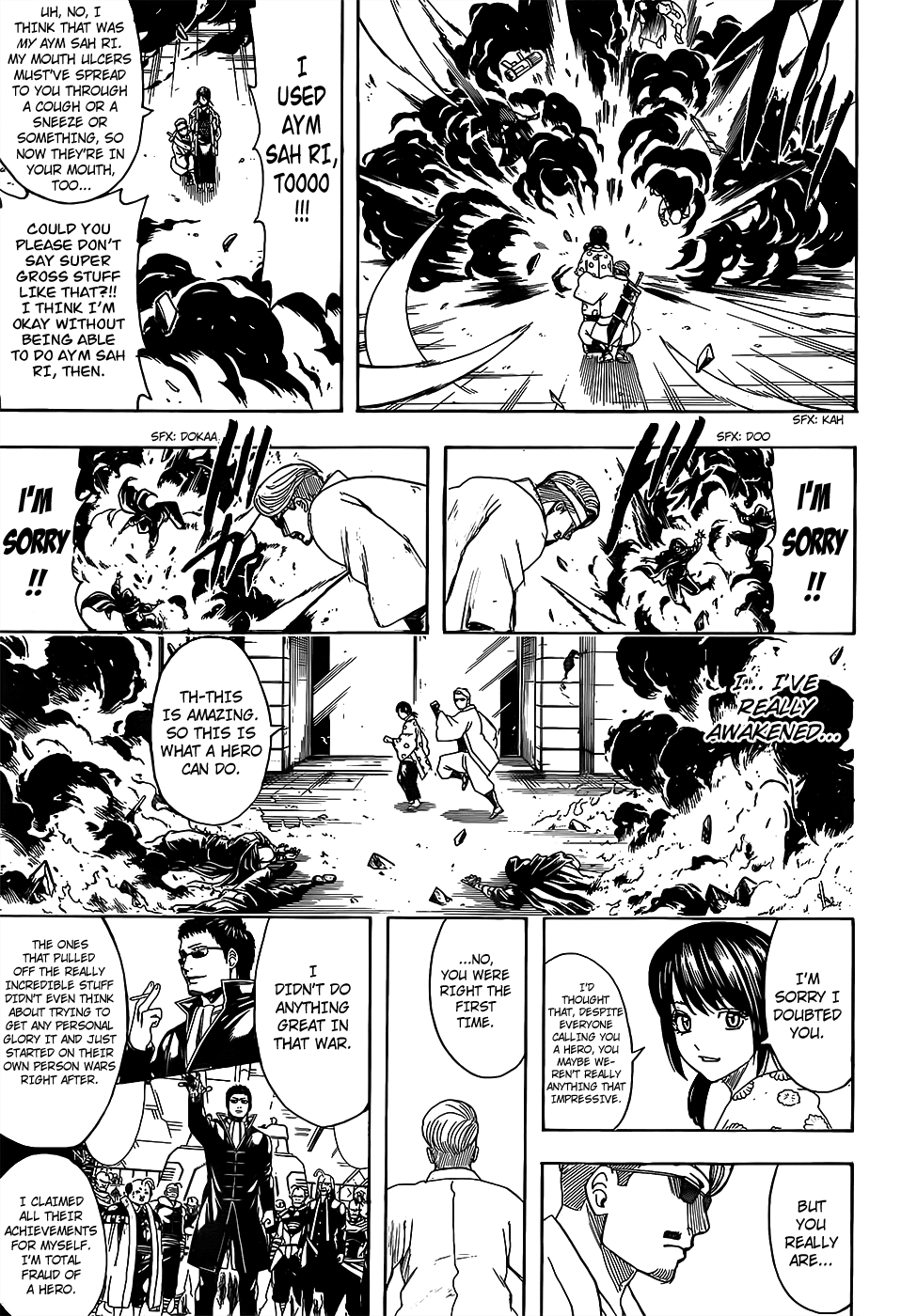 Read Gintama EN Manga Online