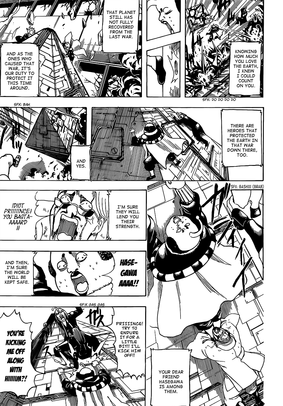 Read Gintama EN Manga Online