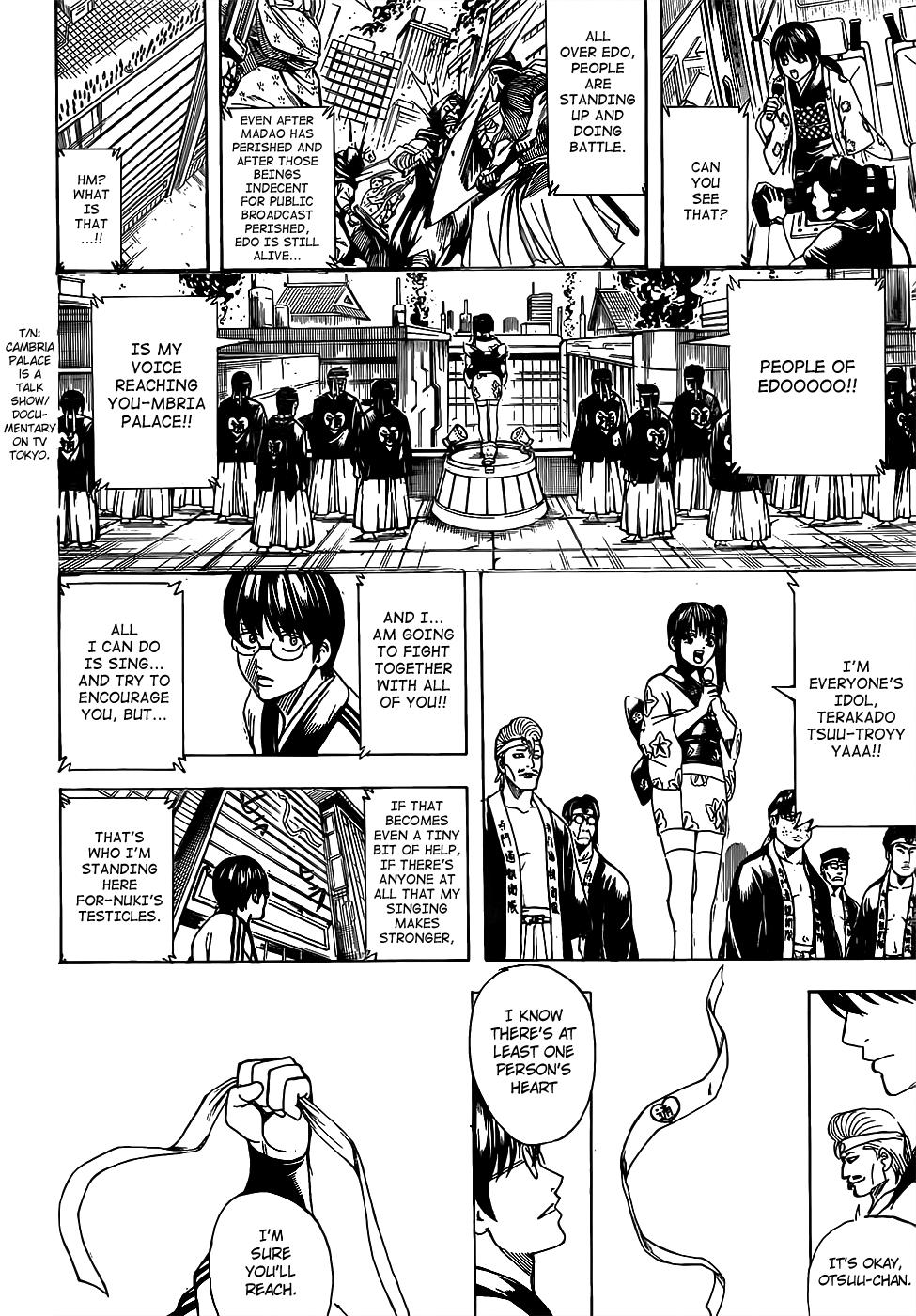 Read Gintama EN Manga Online