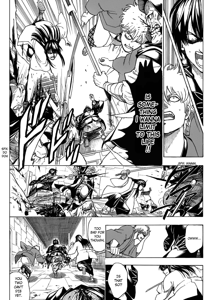 Read Gintama EN Manga Online