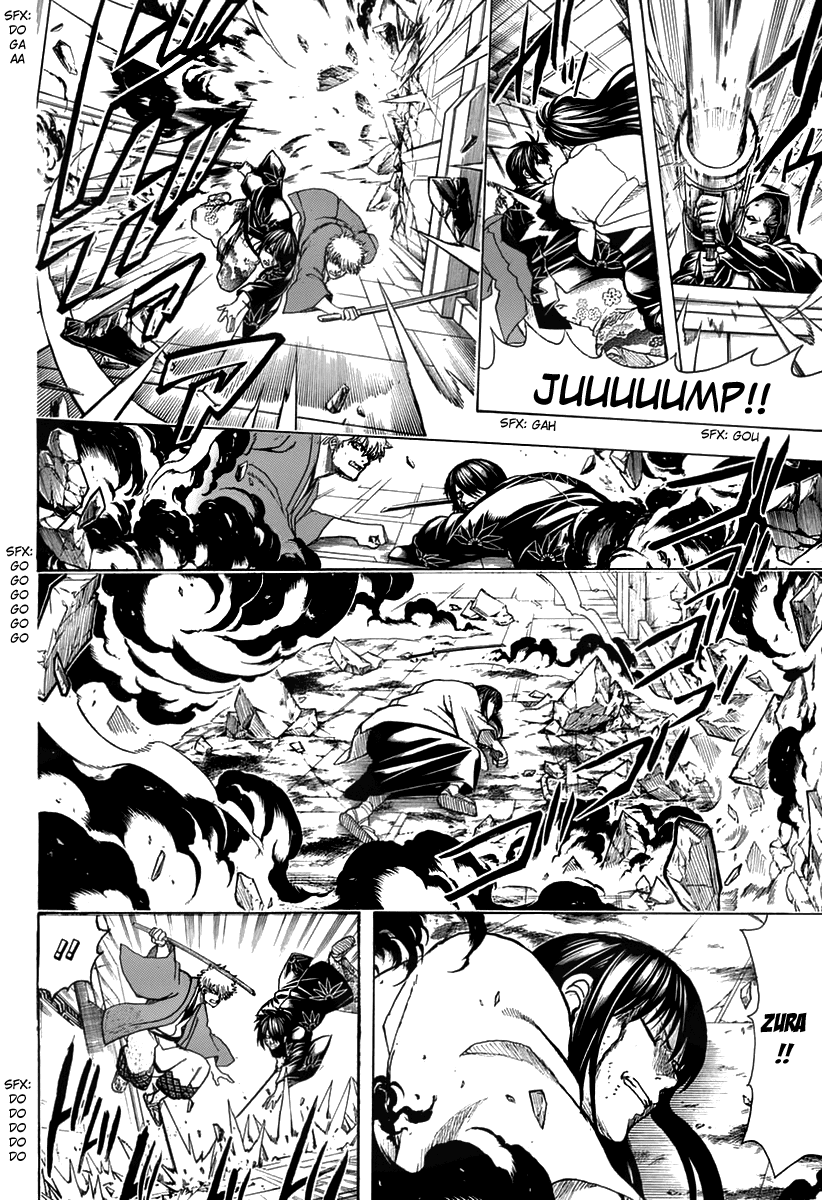 Read Gintama EN Manga Online