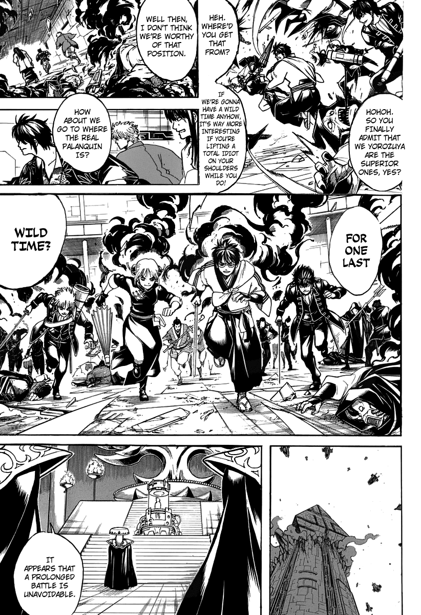Read Gintama EN Manga Online