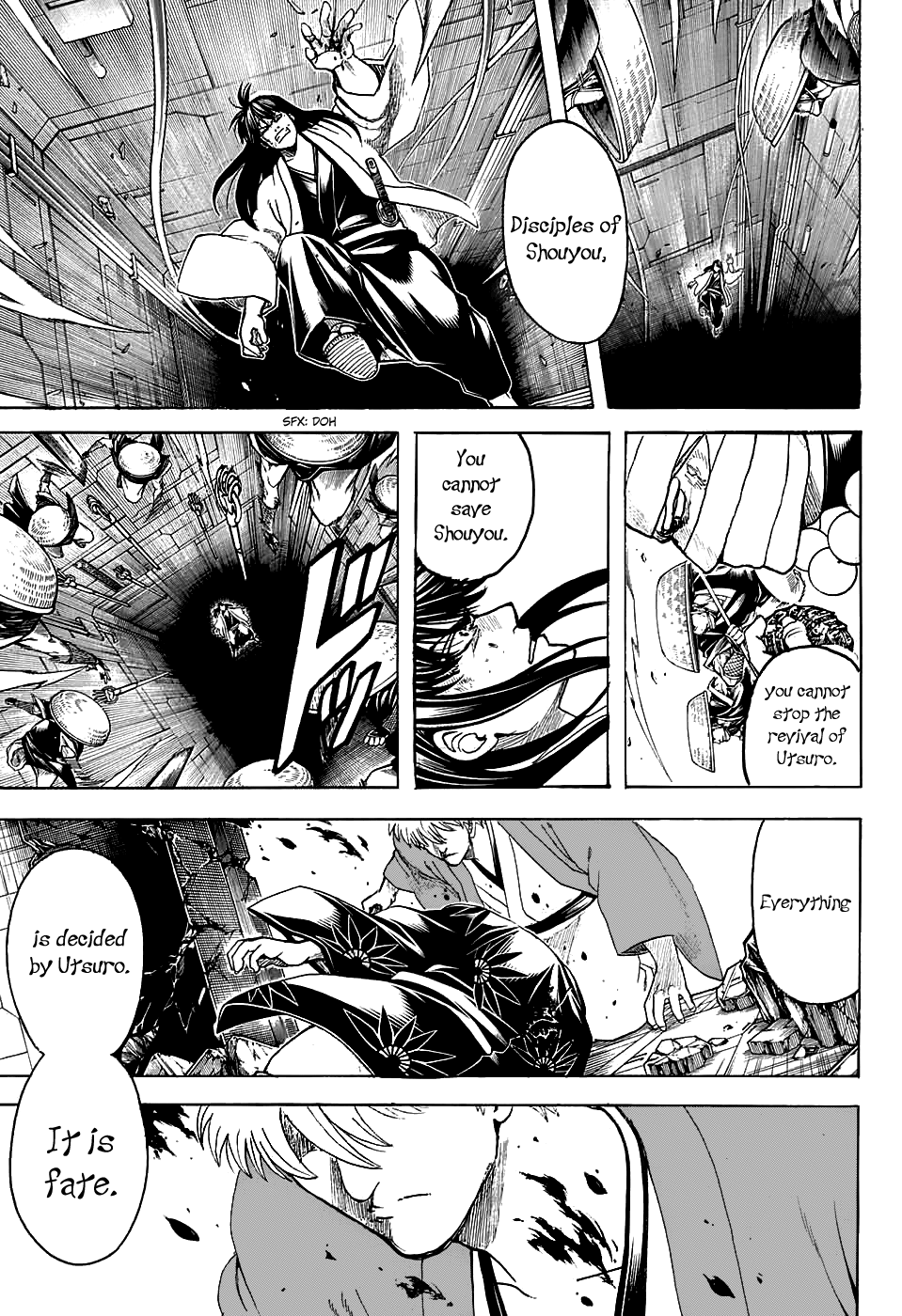 Read Gintama EN Manga Online
