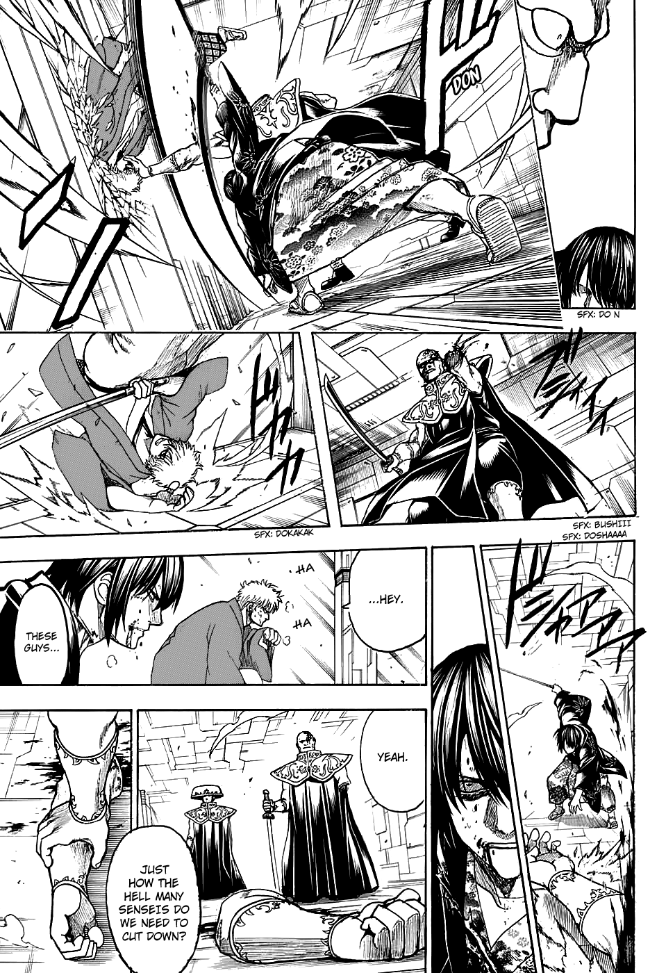 Read Gintama EN Manga Online