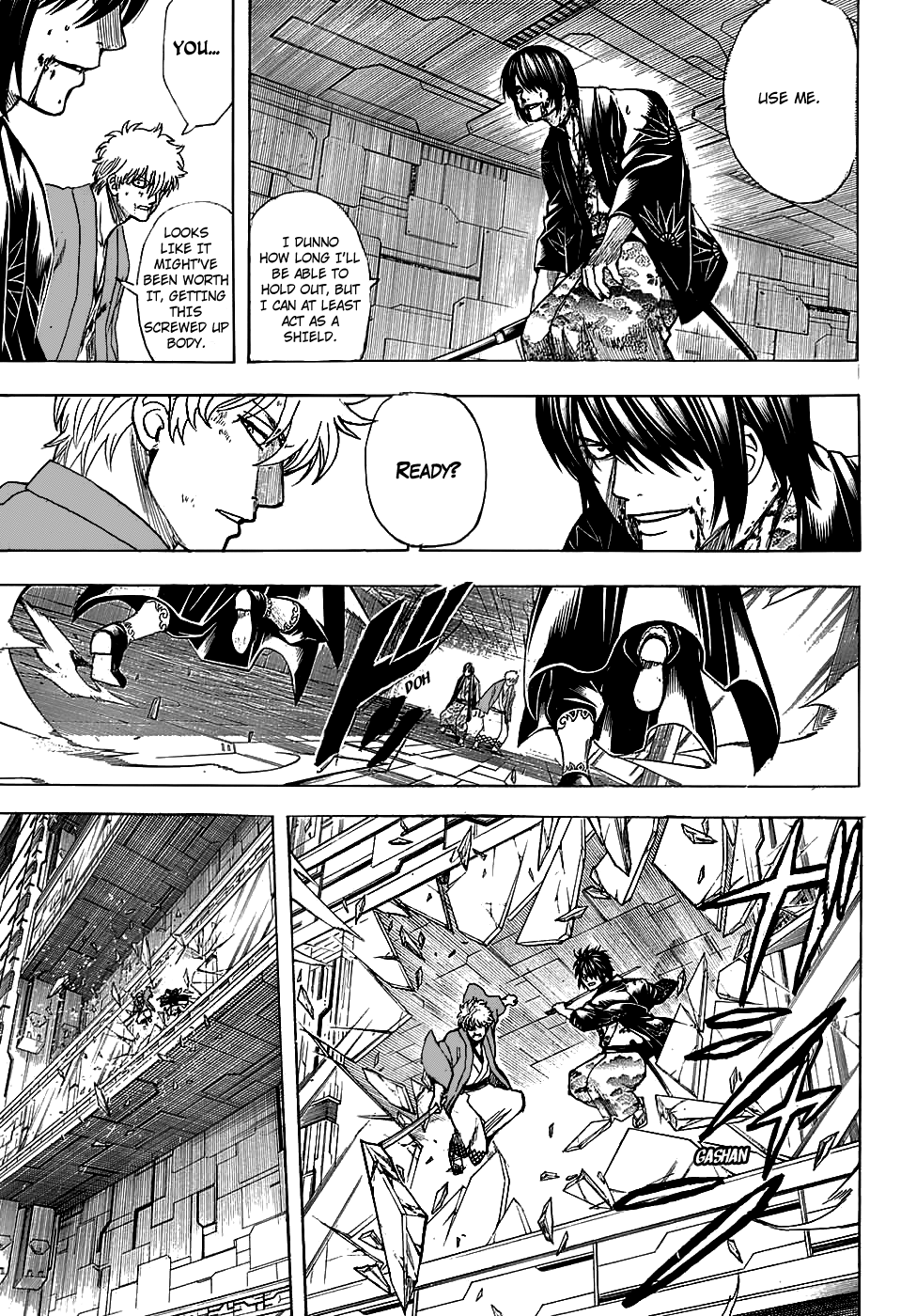 Read Gintama EN Manga Online