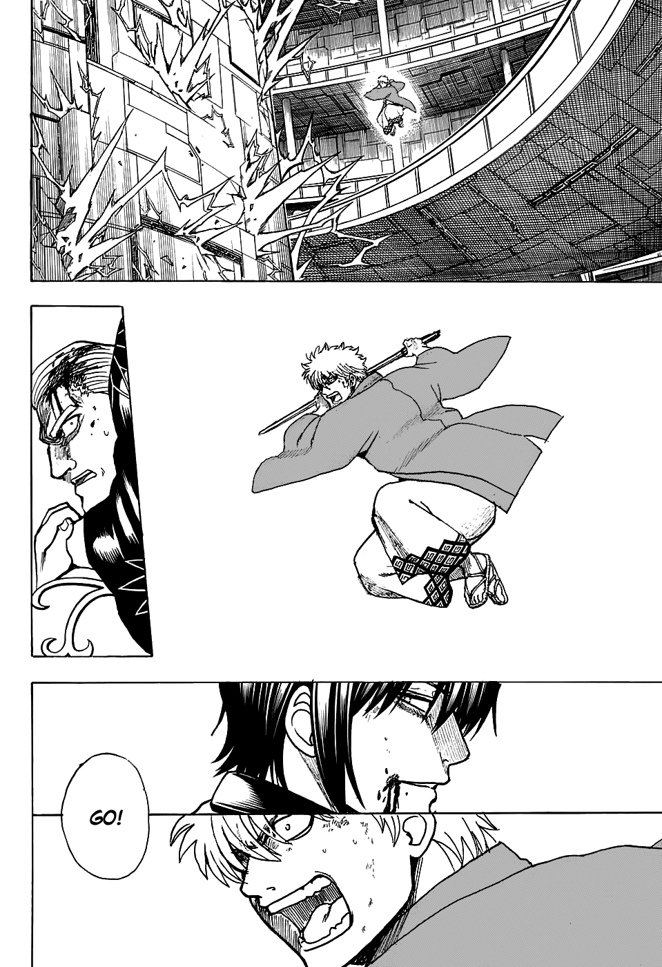 Read Gintama EN Manga Online