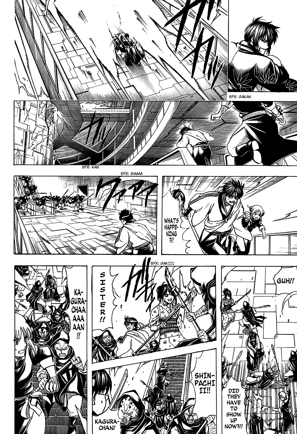 Read Gintama EN Manga Online