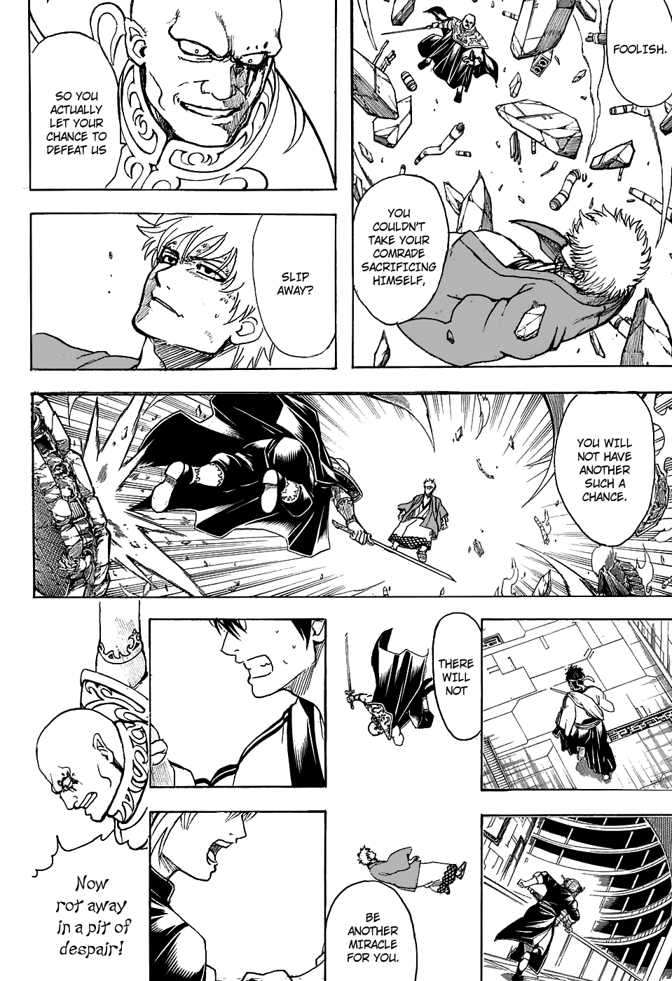 Read Gintama EN Manga Online