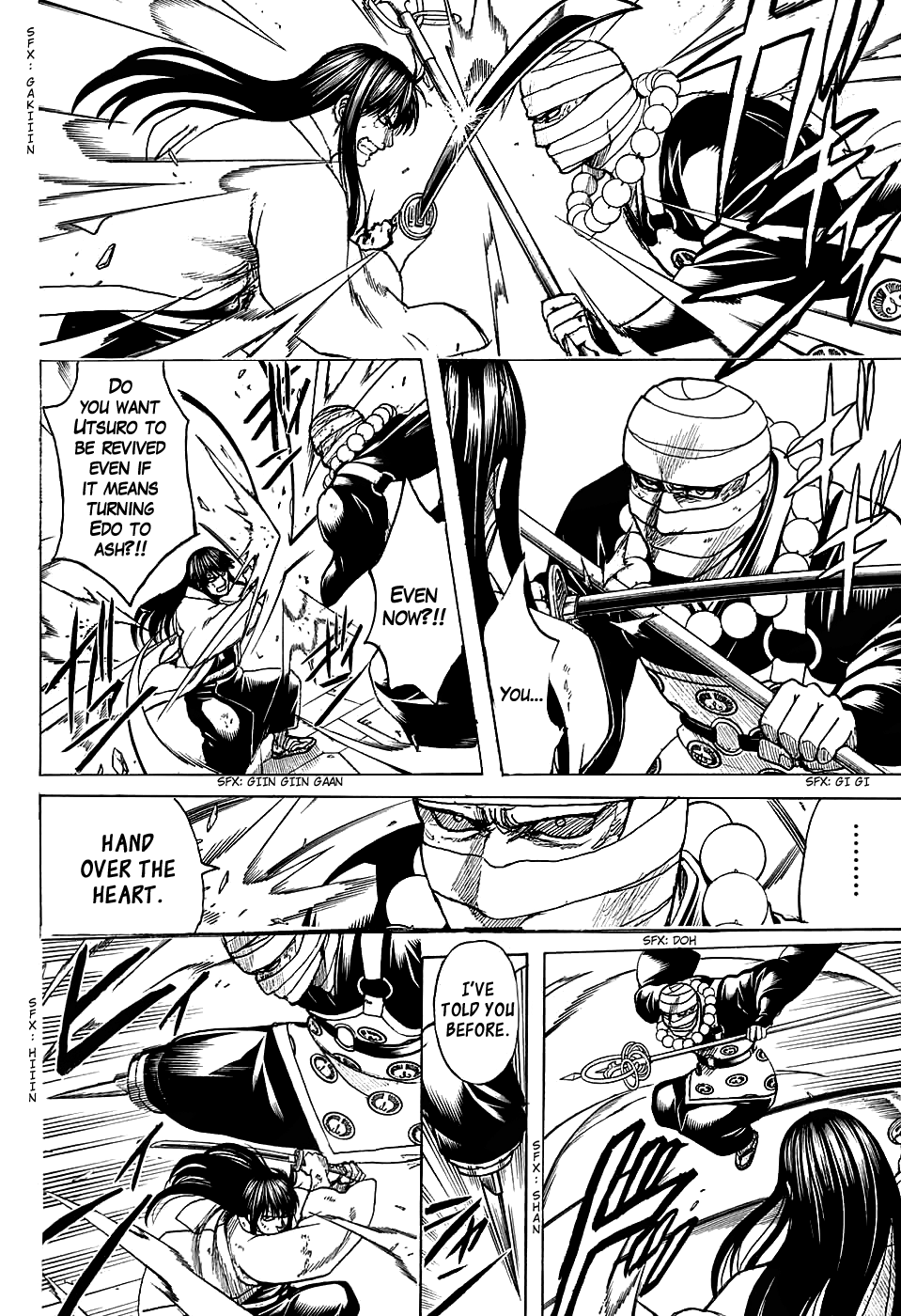 Read Gintama EN Manga Online