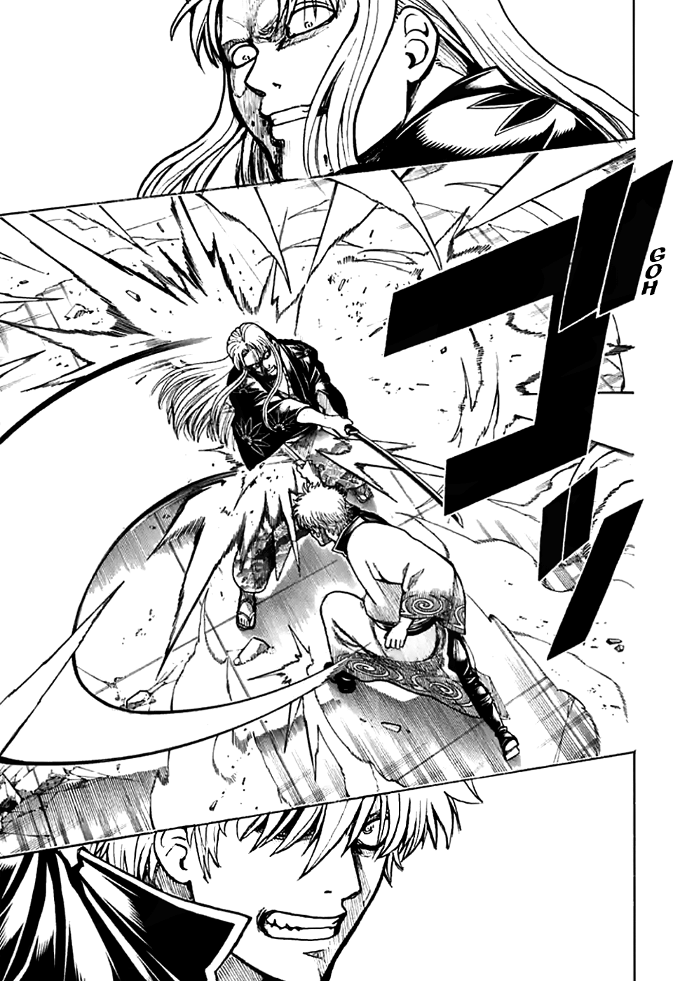 Read Gintama EN Manga Online