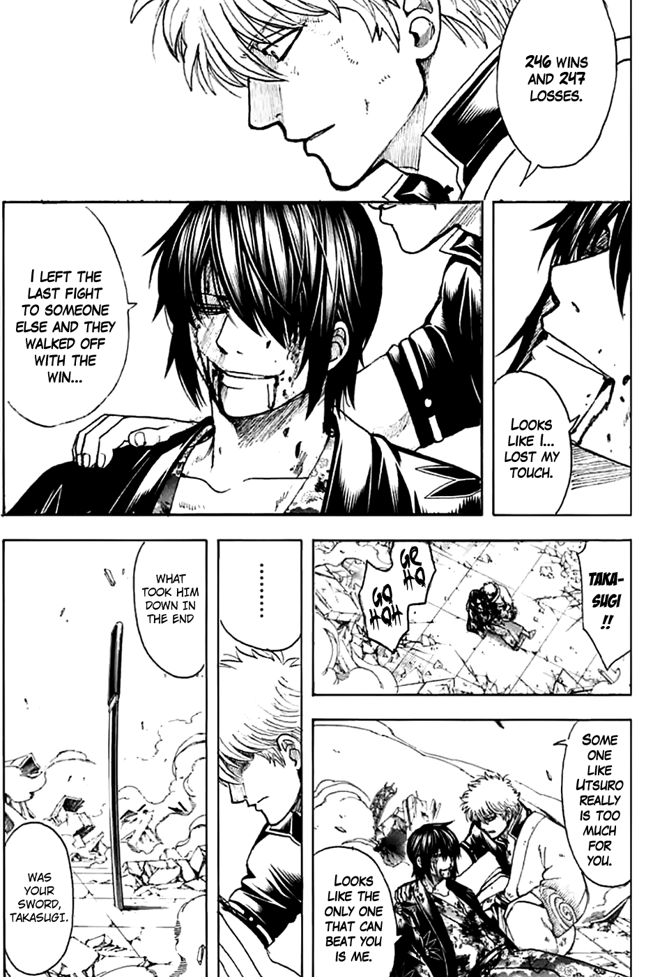Read Gintama EN Manga Online