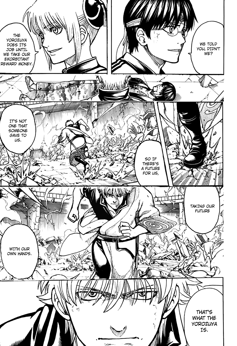Read Gintama EN Manga Online