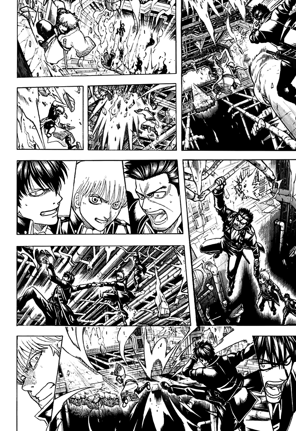 Read Gintama EN Manga Online