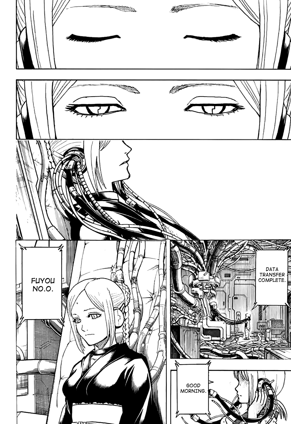 Read Gintama EN Manga Online