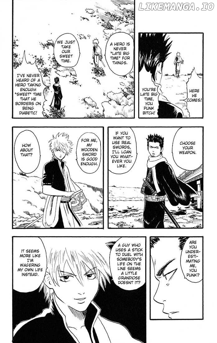 Read Gintama EN Manga Online