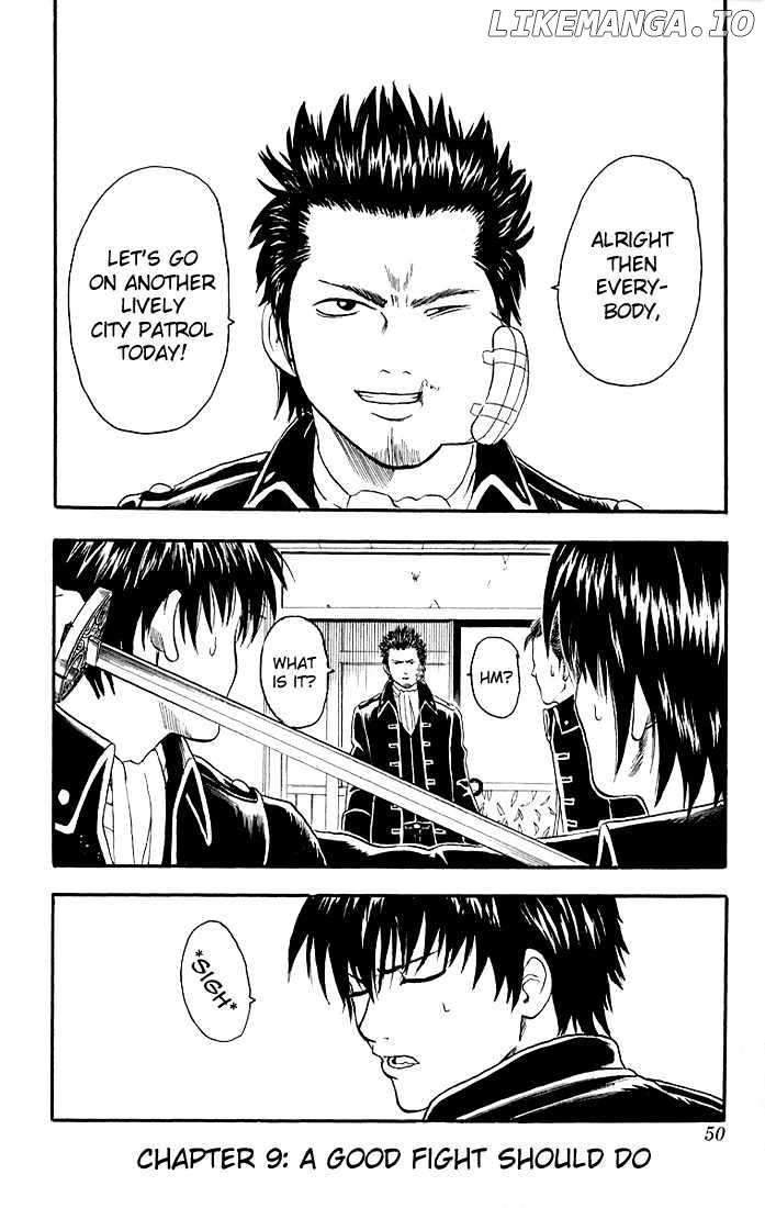 Read Gintama EN Manga Online
