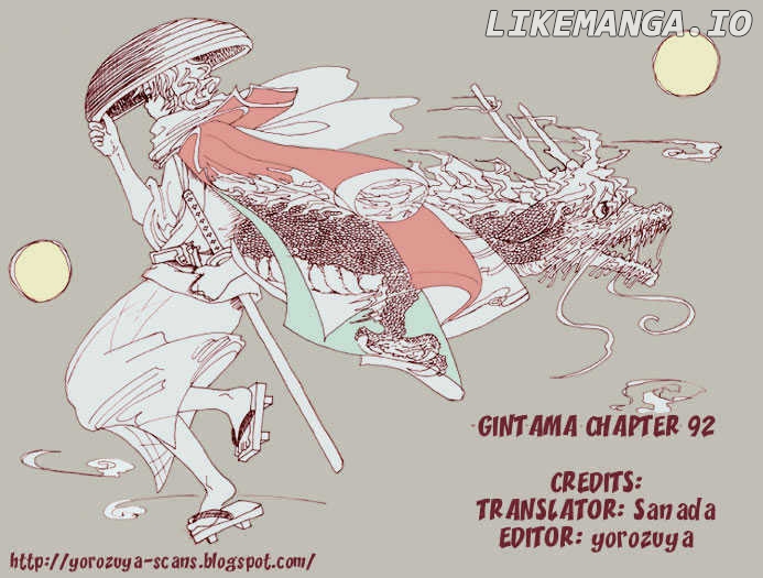 Read Gintama EN Manga Online