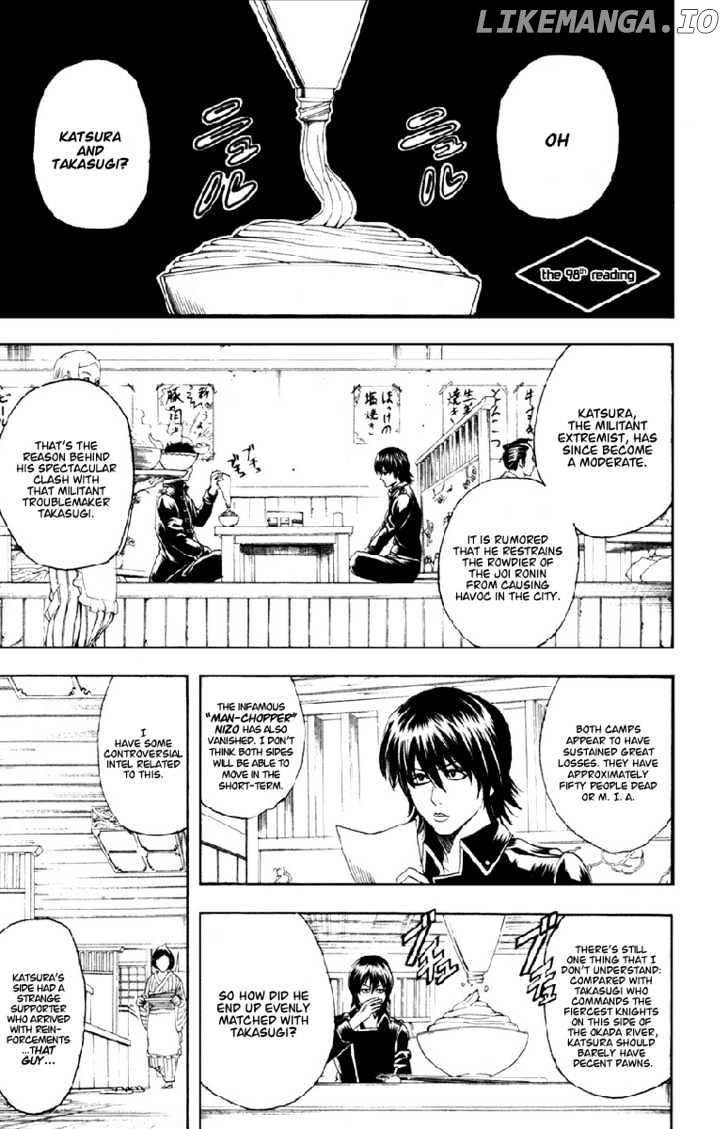 Read Gintama EN Manga Online