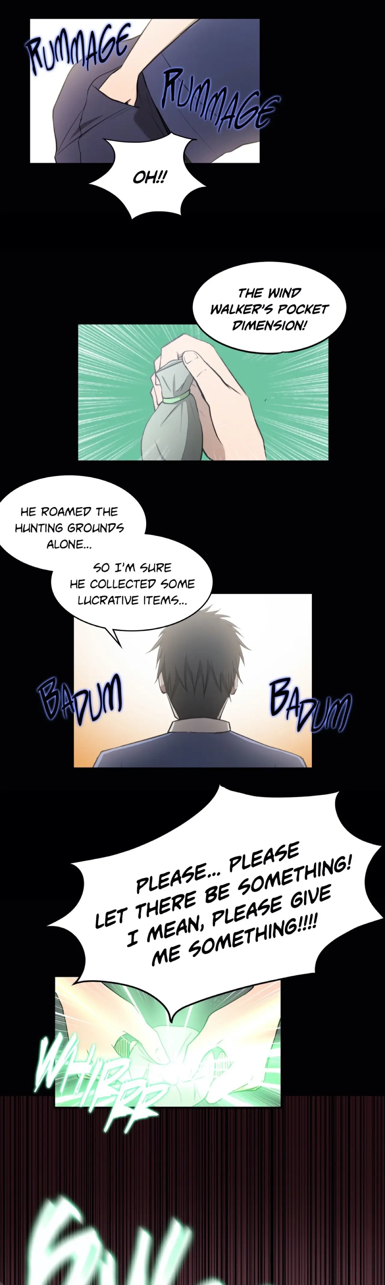 Read Guardians of the Monster Hunters EN Manga Online