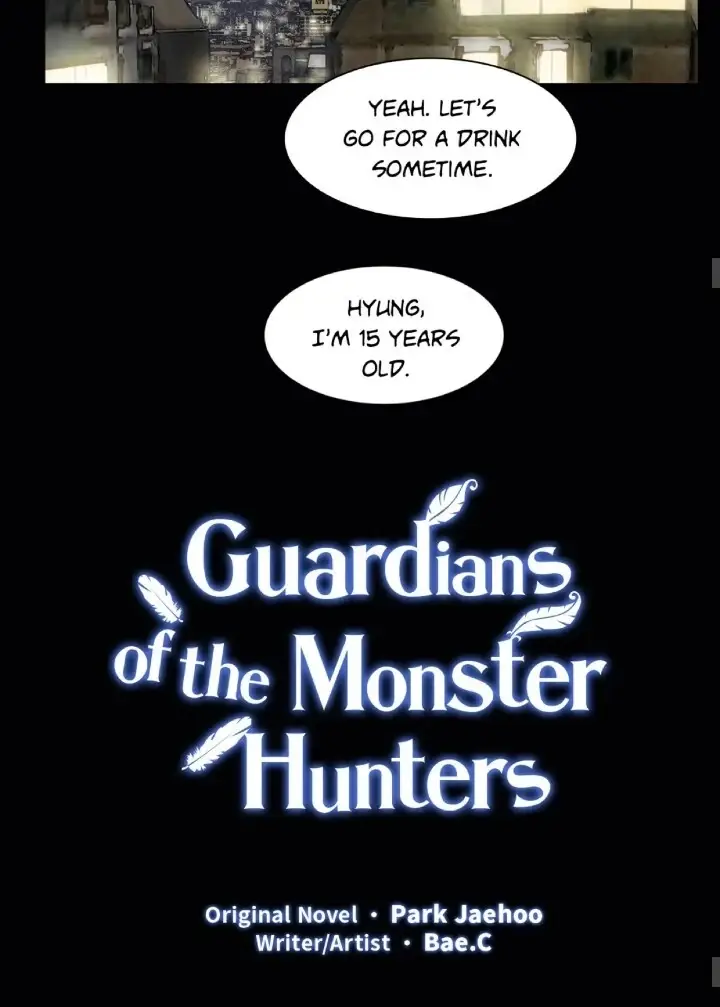 Read Guardians of the Monster Hunters EN Manga Online