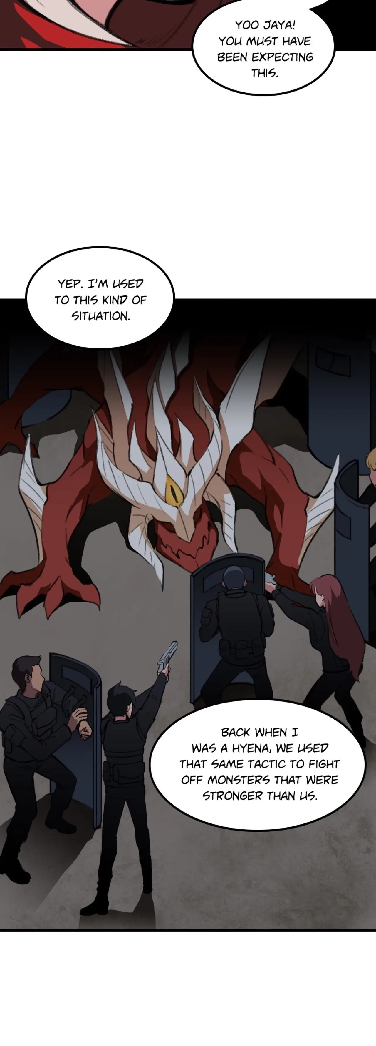 Read Guardians of the Monster Hunters EN Manga Online