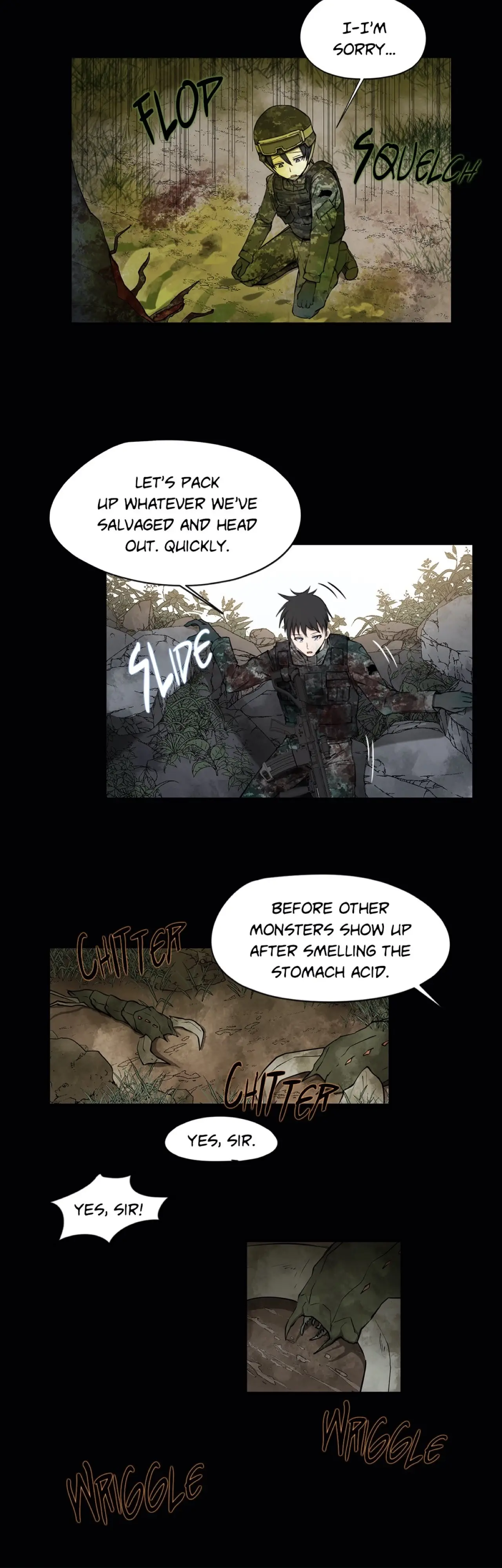 Read Guardians of the Monster Hunters EN Manga Online