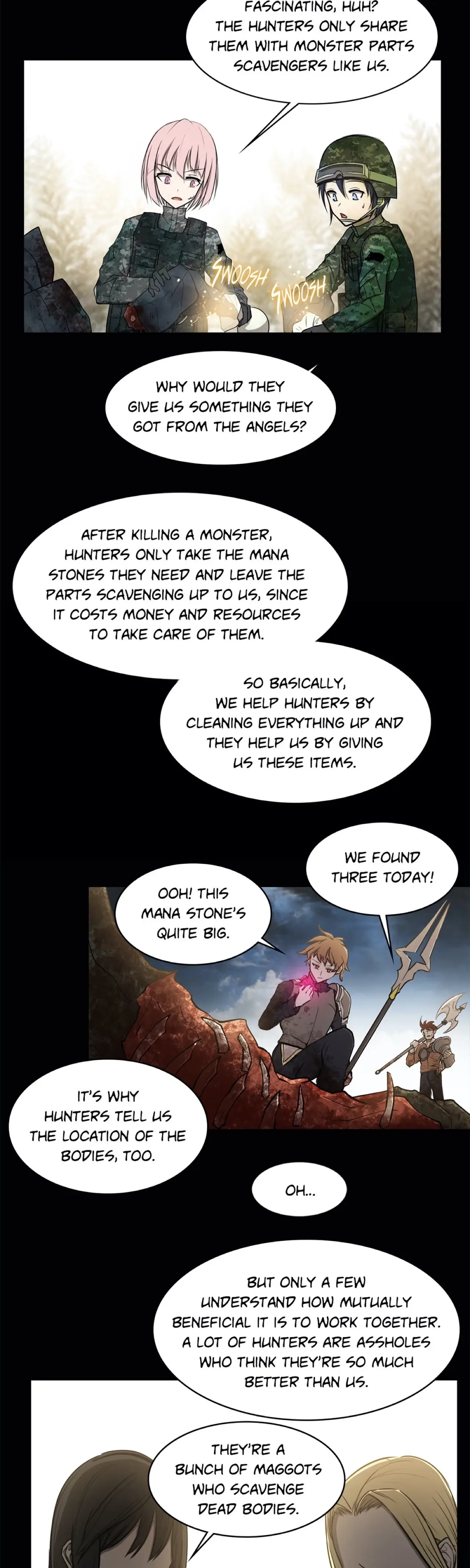 Read Guardians of the Monster Hunters EN Manga Online