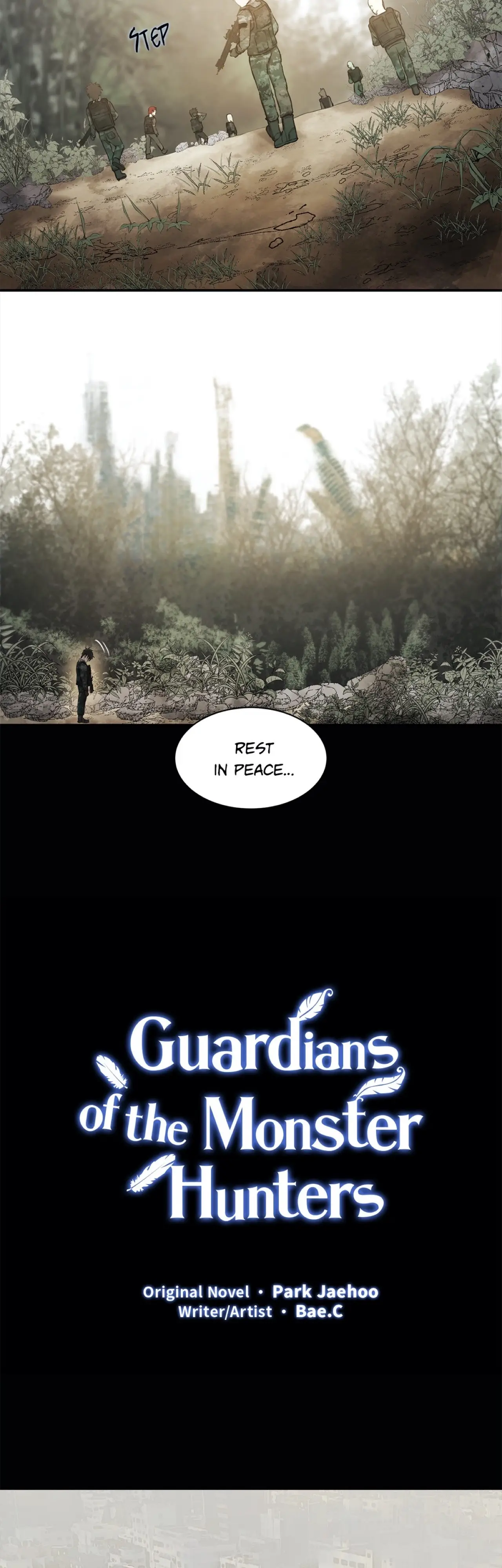 Read Guardians of the Monster Hunters EN Manga Online