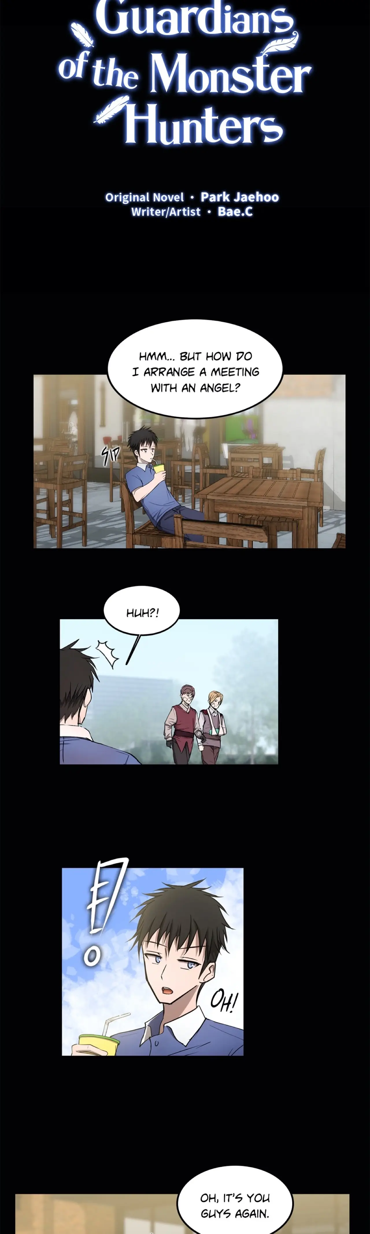 Read Guardians of the Monster Hunters EN Manga Online